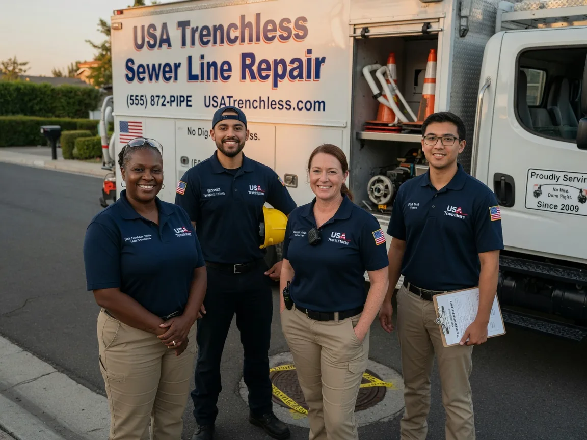 Sewer Line Repair company in Wilkesville, OH